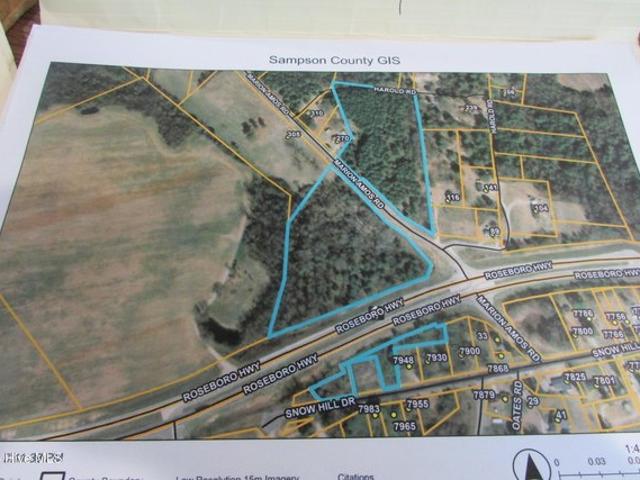 Land for sale in Roseboro, North Carolina