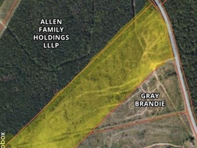 Land for sale in Dry Branch