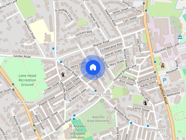 House for rent in Brookfoot, Brighouse