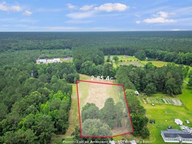 Land for sale in Bonneau