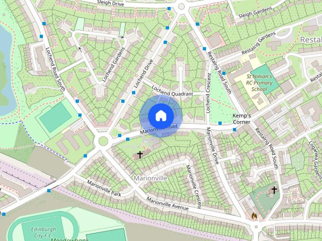 Apartment for rent in Lochend, City of Edinburgh