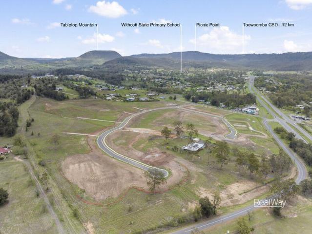 Land for sale in Withcott, Queensland