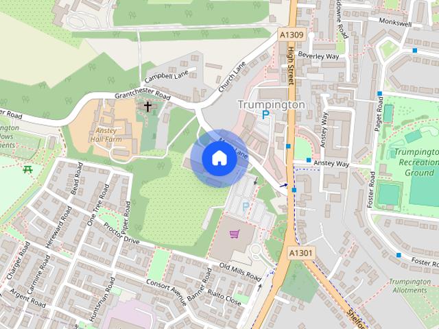 House for rent in Trumpington, Cambridge