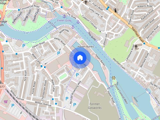 House for rent in St Leonards, Exeter