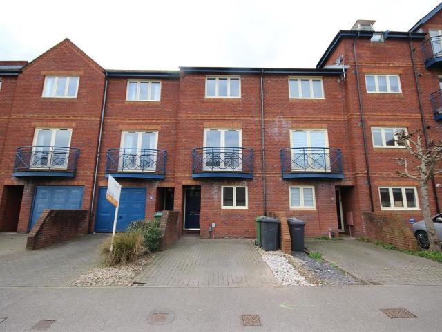 House for rent in St Leonards, Exeter