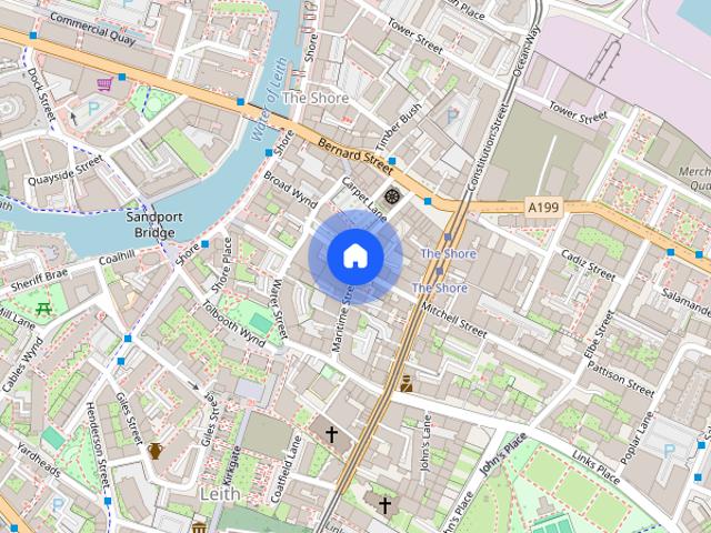 Apartment for rent in North Leith, Scotland