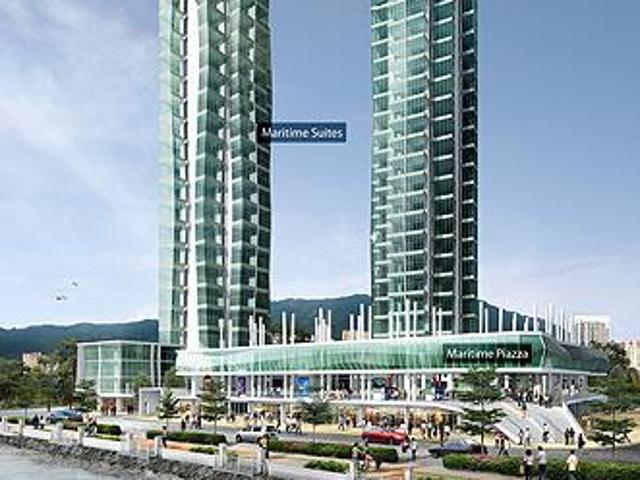 Serviced Residence for sale in Timur Laut, George Town