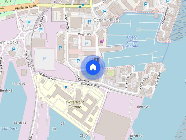 Apartment for rent in Ocean Village, Southampton