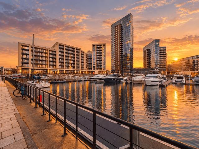 Apartment for rent in Ocean Village, Southampton
