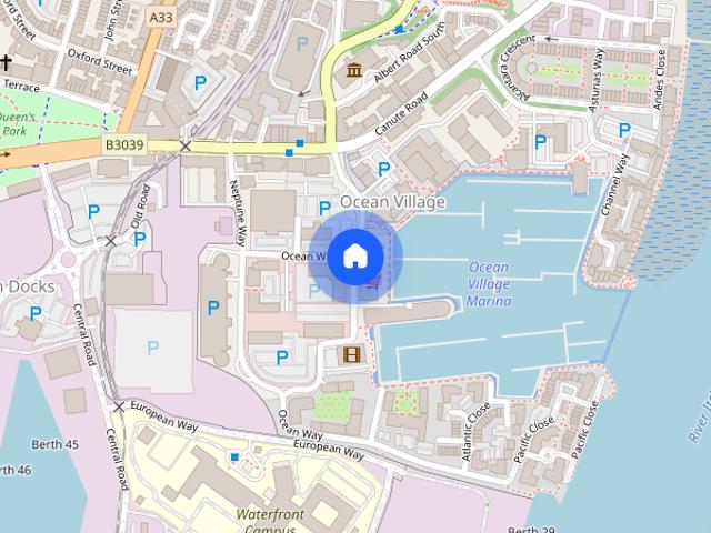 Apartment for rent in Ocean Village, City Of Southampton