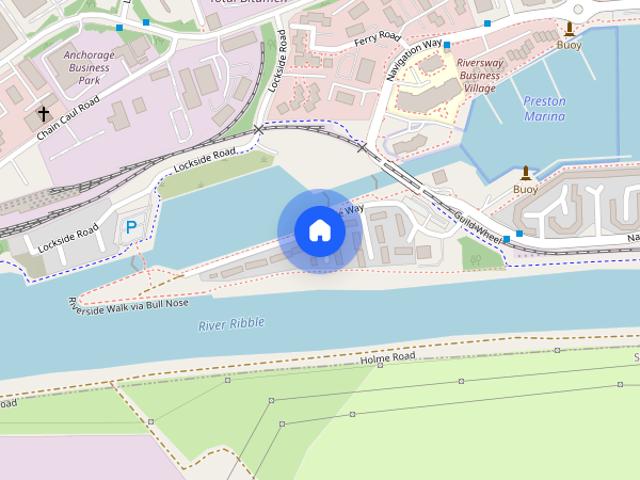 House for rent in Ashton-on-Ribble, Higher Bartle