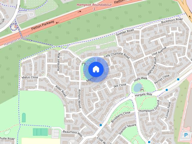 House for rent in Hampton Hargate, Peterborough