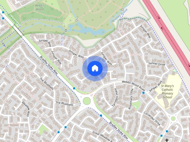 House for rent in Bradley Stoke