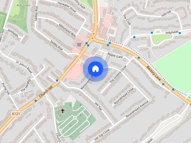 House for rent in Debden Green, Epping