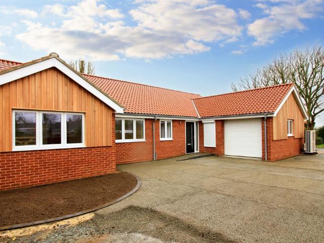 House for rent in Bradfield, North Norfolk