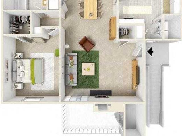Apartment for rent in The Breakers, Ridgeland