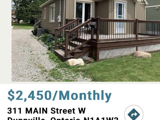 House for rent in Dunnville, Ontario