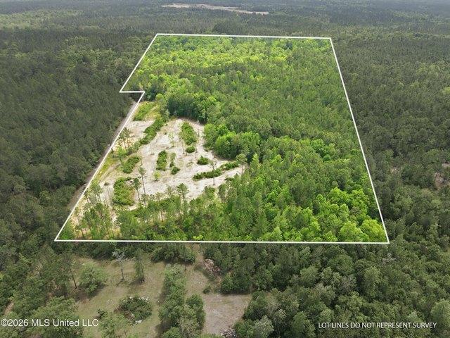 Land for sale in Saucier, Mississippi