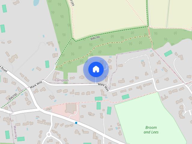 House for rent in Binscombe, Fole