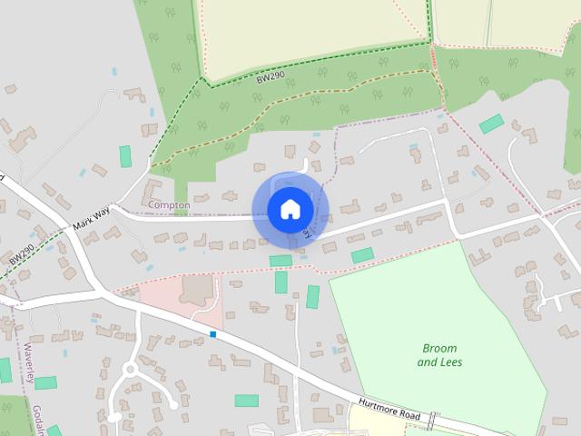 Apartment for rent in Binscombe, Fole