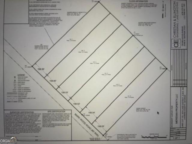 Land for sale in Dexter, Georgia