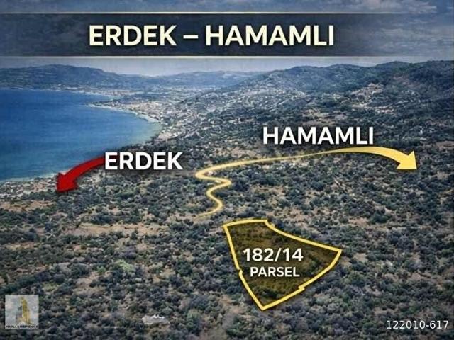 Hamamlı Mahallesi, Erdek içerisinde satılık mülk