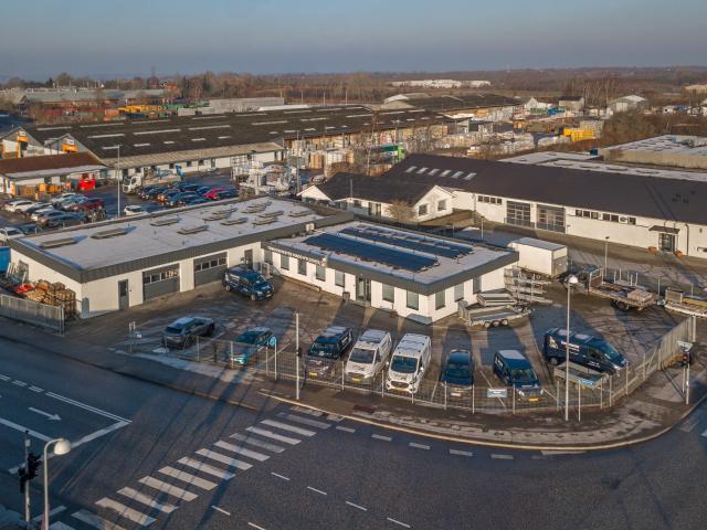 Erhvervsejendom til leje i Roskilde