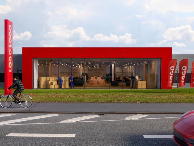Erhvervsejendom til leje i Odense