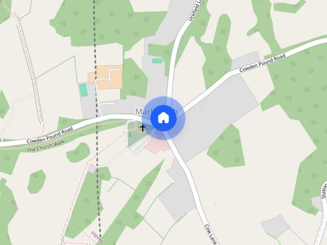 House for rent in Markbeech, The Butts