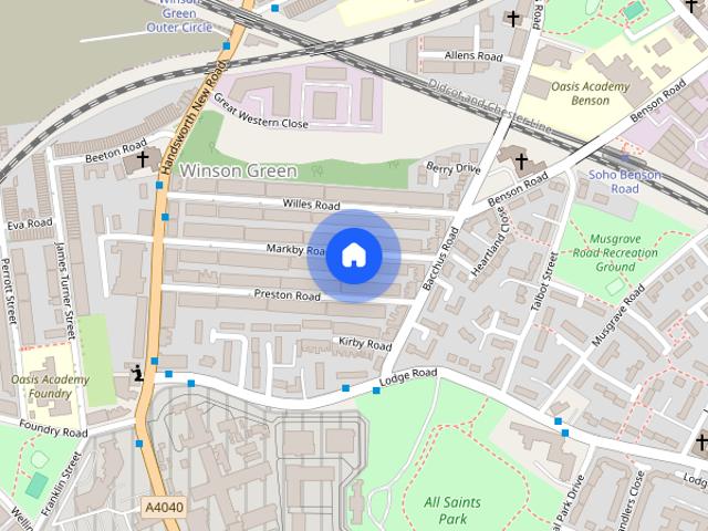 House for rent in Winson Green, Birmingham