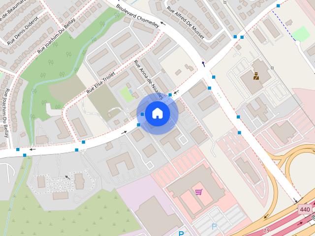 Apartment for rent in Chomedey, Laval (région administrative)