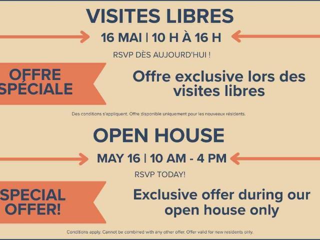 Apartment for rent in Laval, Quebec
