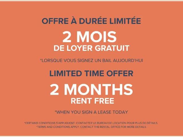Apartment for rent in Chomedey, Quebec