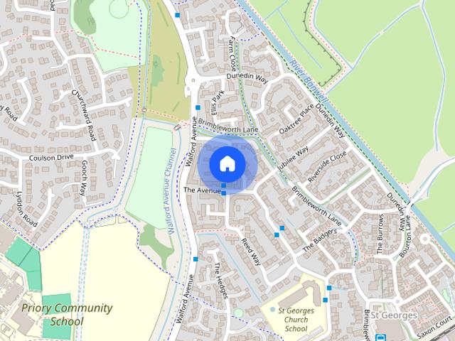 House for rent in West Wick, North Somerset