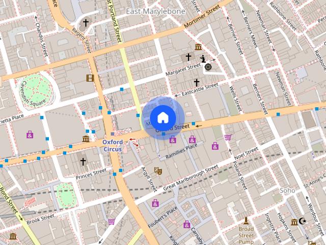 Apartment for rent in East Marylebone, Cat Hill