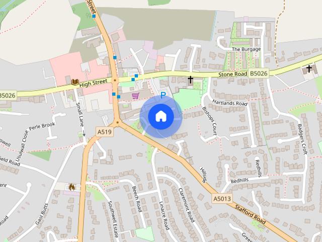 House for rent in Baswich, Staffordshire