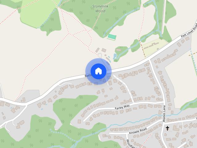 House for rent in Fairlight, Rother