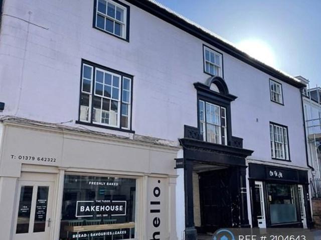 Apartment for rent in Diss, Burgh St Peter
