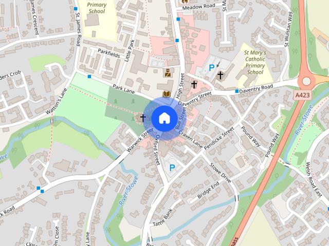Apartment for rent in Alderminster, Warwickshire