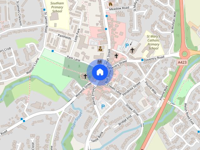 Apartment for rent in Alderminster, Warwickshire