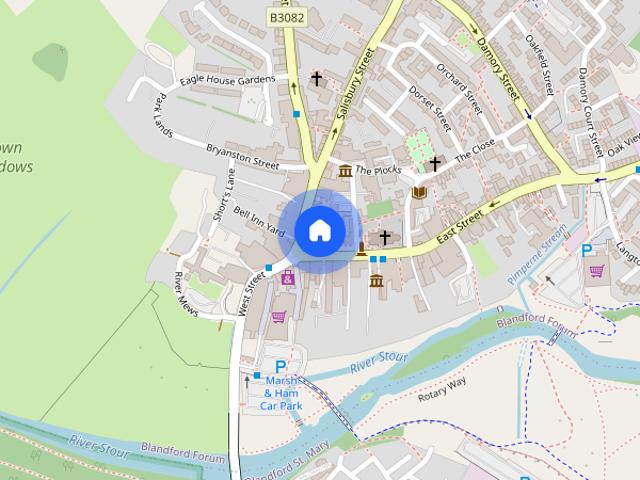 House for rent in Blandford Forum, Blandford