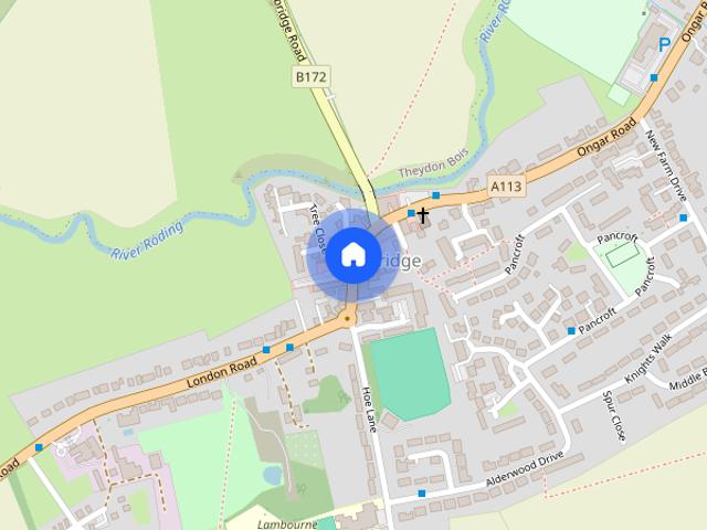 Apartment for rent in Lambourne, Epping