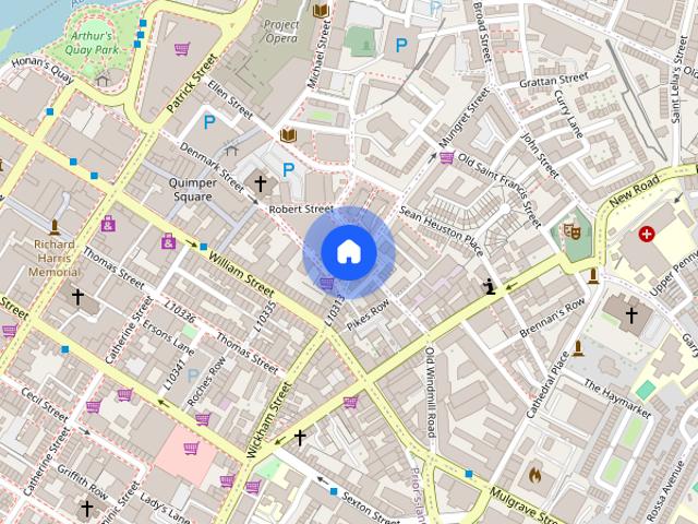 Apartment to rent in The Metropolitan District of Limerick City, Limerick