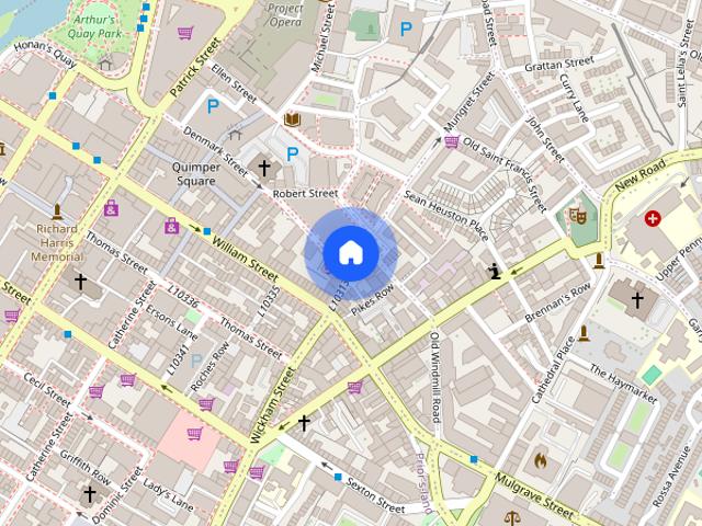 Apartment to rent in The Metropolitan District of Limerick City, Limerick