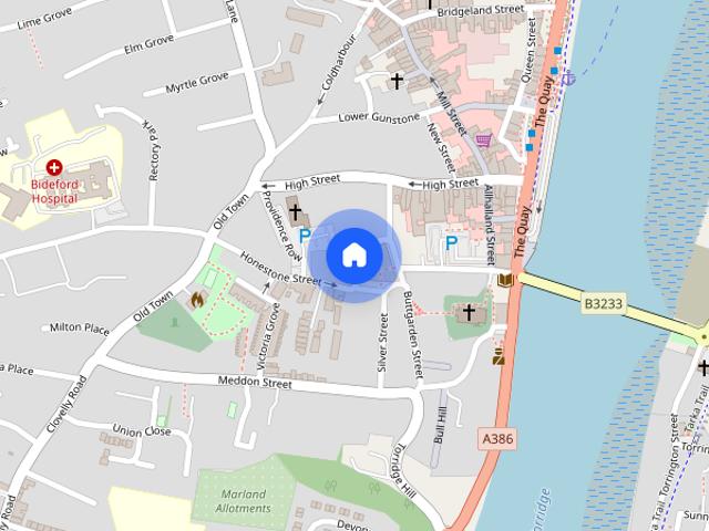 Apartment for rent in Brandis Corner, Devon