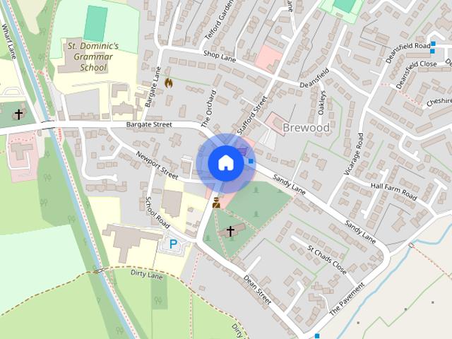 Apartment for rent in Great Chatwell, Staffordshire