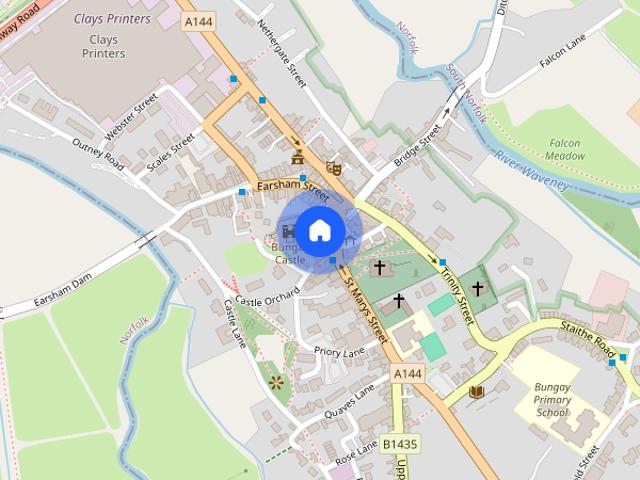 Apartment for rent in Bungay, East Suffolk