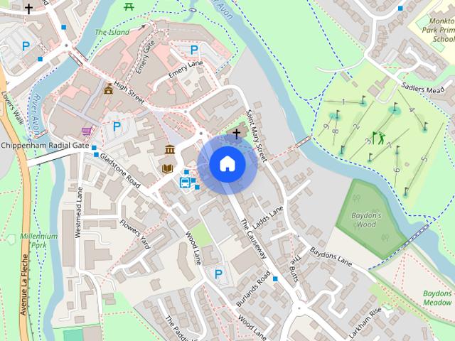 Apartment for rent in Chippenham, Wiltshire