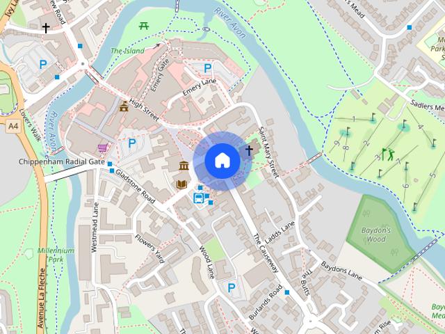 Apartment for rent in Chippenham, Wiltshire