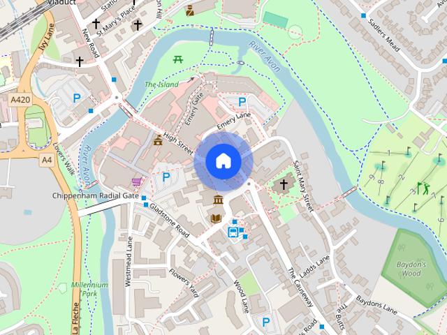 Apartment for rent in Chippenham, Wiltshire